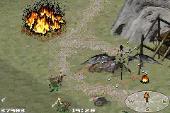 Reign of Fire / gba Snap Image