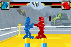 Rock em Sock em Robots / gba Snap Image
