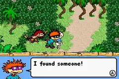 Rugrats- Go Wild / gba Snap Image
