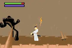 Samurai Jack- The Amulet of Time / gba