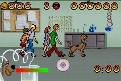 Scooby-Doo! and The Cyber Chase / gba Snap Image