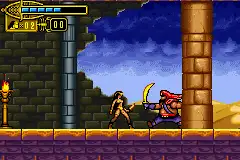 Scorpion King- Sword of Osiris / gba Snap Image