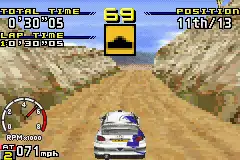 Sega Rally Championship / gba Snap Image