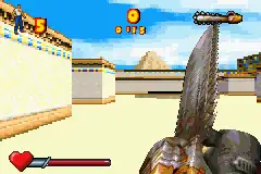 Serious Sam Advance / gba Snap Image