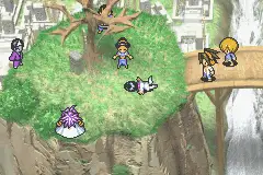 Shaman King- Legacy of the Spirits-Soaring Hawk / gba Snap Image