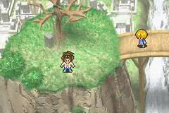 Shaman King- Legacy of the Spirits-Sprinting Wolf / gba Snap Image