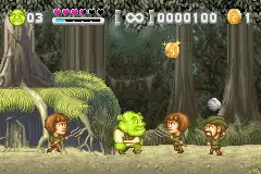 Shrek- Hassle at the Castle / gba Snap Image