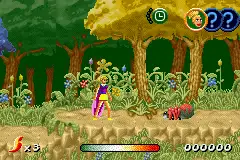Sky Dancers- They Magically Fly! / gba Snap Image