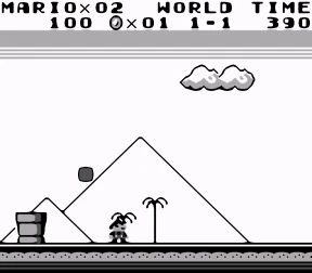 Super Mario Land / gba Snap Image