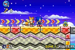 Sonic Advance 3 / gba Snap Image