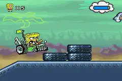 SpongeBob SquarePants- Creature From the Krusty Krab / gba Snap Image
