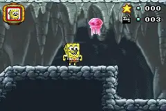 SpongeBob SquarePants- Lights, Camera, Pants! / gba Snap Image