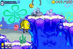 SpongeBob SquarePants- Revenge of The Flying Dutchman / gba Snap Image