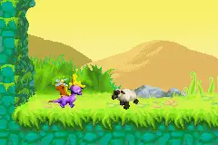Spyro Orange- The Cortex Conspiracy / gba Snap Image