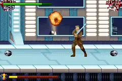 Star Wars Episode II- Attack of The Clones / gba Snap Image