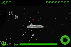 Star Wars- Flight of the Falcon / gba Snap Image