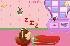 Strawberry Shortcake-Sweet Dreams / gba Snap Image