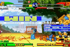 Street Fighter Alpha 3 / gba