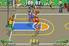 Street Jam Basketball / gba
