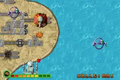 Strike Force Hydra / gba Snap Image