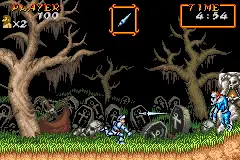 Super Ghouls N Ghosts / gba Snap Image