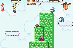Super Mario Advance / gba Snap Image