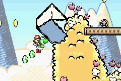 Super Mario Advance 3- Yoshis Island / gba Snap Image