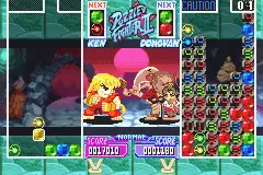 Super Puzzle Fighter II Turbo / gba Snap Image