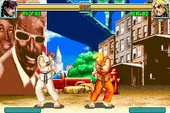 Super Street Fighter II Turbo-Revival gba