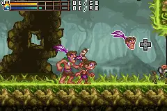 Tak- The Great Juju Challenge / gba Snap Image