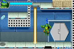 Teenage Mutant Ninja Turtles 2- Battle Nexus / gba Snap Image
