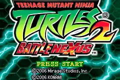 Teenage Mutant Ninja Turtles Double Pack / gba Snap Image