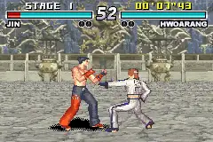 Tekken Advance / gba Snap Image