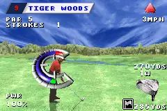 Tiger Woods PGA Tour Golf / gba Snap Image