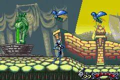 Tim Burtons The Nightmare Before Christmas- The Pumpkin King / gba Snap Image