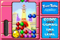 Tiny Toon Adventures- Wacky Stackers / gba Snap Image