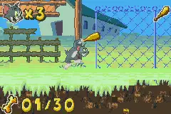Tom and Jerry- Infurnal Escape / gba