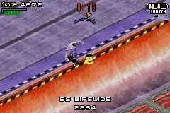 Tony Hawks Pro Skater 3 / gba Snap Image