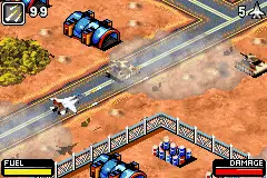 Top Gun Firestorm Advance / gba Snap Image