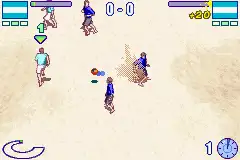 Ultimate Beach Soccer / gba Snap Image