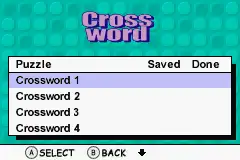 Ultimate Puzzle Games / gba Snap Image