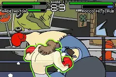 Wade Hixtons Counter Punch / gba Snap Image