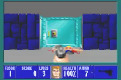 Wolfenstein 3D / gba Snap Image