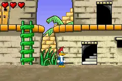 Woody Woodpecker in Crazy Castle 5 / gba Snap Image