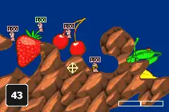 Worms World Party / gba Snap Image