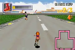 X-Bladez-Inline Skater / gba Snap Image