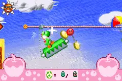 Yoshi Topsy- Turvy / gba Snap Image