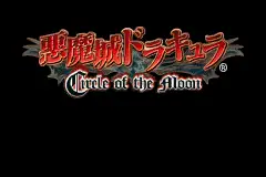 Castlevania-Circle of the Moon / gba