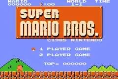 Classic NES Series-Super Mario Bros. / gba