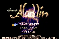 Aladdin / gba